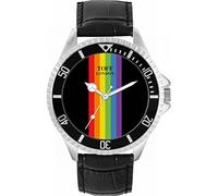 Toff London 42mm Pride Linear Black Watch