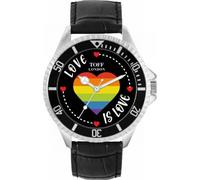 Toff London 42mm Pride Love is Love Watch