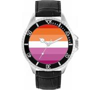 Toff London 42mm Pride New Lesbian Flag Watch