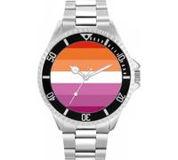 Toff London 42mm Pride New Lesbian Flag Watch