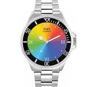 Toff London 42mm Pride Ombre Roman Numerals Watch