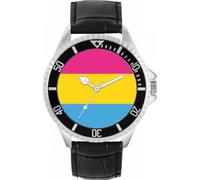 Toff London 42mm Pride Pansexual Pride Flag Watch