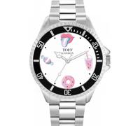Toff London 42mm Pride Pink Transgender Icons Watch