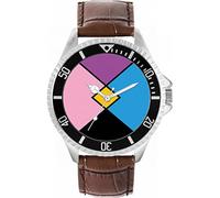 Toff London 42mm Pride Pocket Flag Watch