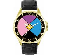 Toff London 42mm Pride Pocket Flag Watch