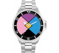 Toff London 42mm Pride Pocket Flag Watch