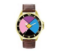Toff London 42mm Pride Pocket Flag Watch