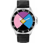 Toff London 42mm Pride Pocket Flag Watch