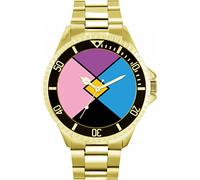 Toff London 42mm Pride Pocket Flag Watch