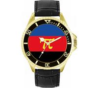 Toff London 42mm Pride Polyamory Flag Watch