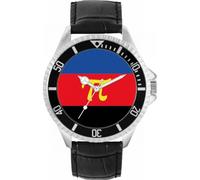 Toff London 42mm Pride Polyamory Flag Watch