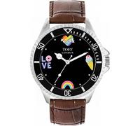 Toff London 42mm Pride Queer AF Watch