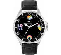 Toff London 42mm Pride Queer AF Watch