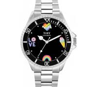 Toff London 42mm Pride Queer AF Watch