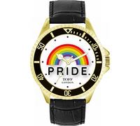 Toff London 42mm Pride Rainbow White Watch