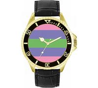 Toff London 42mm Pride Trigender Flag Watch