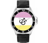 Toff London 42mm Pride Twink Flag Watch