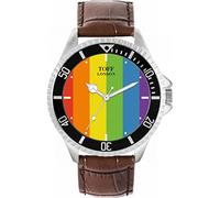 Toff London 42mm Pride Vertical Batons Watch