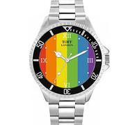 Toff London 42mm Pride Vertical Roman Numerals Watch