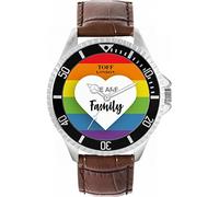 Toff London 42mm Pride We are Family Rainbow Watch
