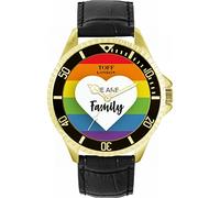 Toff London 42mm Pride We are Family Rainbow Watch