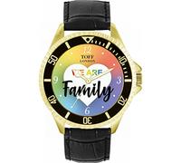 Toff London 42mm Pride We are Family Rainbow Watch
