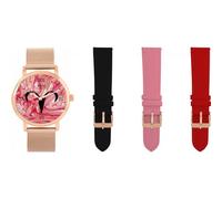 Toff London Aries Star Sign Gift Set for Women, Four Strap Options