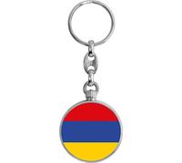 Toff London Armenia Flag Keyring
