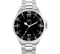 Toff London Black Darts Batons Mens Wrist Watch 42mm Case Custom Design