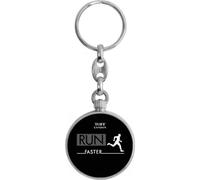 Toff London Black Run Faster Keyring