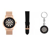 Toff London Blue Dartboard Gift Set with Keyring