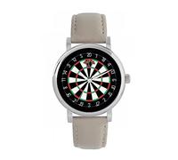 Toff London Brown Dartboard 180 Watch Ladies 38mm Case 3atm Water Resistant Custom Designed Quartz Movement Luxury Fashionable