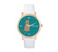 Toff London Brown Labradoodle Dog Watch
