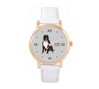 Toff London Brown Staffordshire Bull Terrier Dog Watch