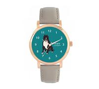 Toff London Brown Staffordshire Bull Terrier Dog Watch