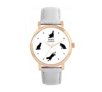 Toff London Curious Cats Watch Ladies 38mm Case 3atm Water Resistant Custom Designed Quartz Movement Luxury Fashionable
