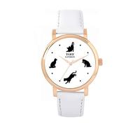 Toff London Curious Cats Watch Ladies 38mm Case 3atm Water Resistant Custom Designed Quartz Movement Luxury Fashionable