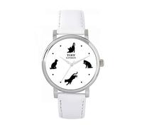 Toff London Curious Cats Watch Ladies 38mm Case 3atm Water Resistant Custom Designed Quartz Movement Luxury Fashionable