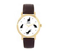 Toff London Curious Cats Watch Ladies 38mm Case 3atm Water Resistant Custom Designed Quartz Movement Luxury Fashionable