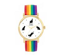 Toff London Curious Cats Watch Ladies 38mm Case 3atm Water Resistant Custom Designed Quartz Movement Luxury Fashionable