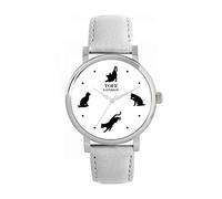 Toff London Curious Cats Watch Ladies 38mm Case 3atm Water Resistant Custom Designed Quartz Movement Luxury Fashionable