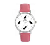 Toff London Curious Cats Watch Ladies 38mm Case 3atm Water Resistant Custom Designed Quartz Movement Luxury Fashionable