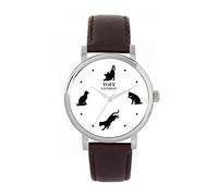 Toff London Curious Cats Watch Ladies 38mm Case 3atm Water Resistant Custom Designed Quartz Movement Luxury Fashionable