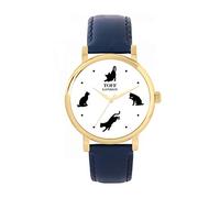 Toff London Curious Cats Watch Ladies 38mm Case 3atm Water Resistant Custom Designed Quartz Movement Luxury Fashionable