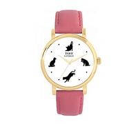 Toff London Curious Cats Watch Ladies 38mm Case 3atm Water Resistant Custom Designed Quartz Movement Luxury Fashionable