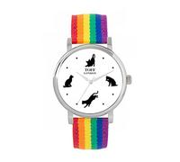 Toff London Curious Cats Watch Ladies 38mm Case 3atm Water Resistant Custom Designed Quartz Movement Luxury Fashionable