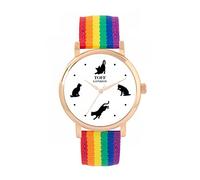 Toff London Curious Cats Watch Ladies 38mm Case 3atm Water Resistant Custom Designed Quartz Movement Luxury Fashionable