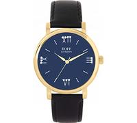 Toff London Dark Blue Darts Batons Watch Ladies 38mm Case 3atm Water Resistant Custom Designed Quartz Movement Luxury Fashionable