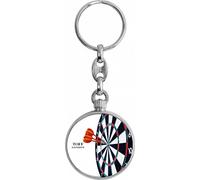 Toff London Dartboard 180 Keyring