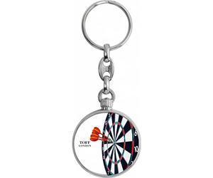 Toff London Dartboard 180 Keyring